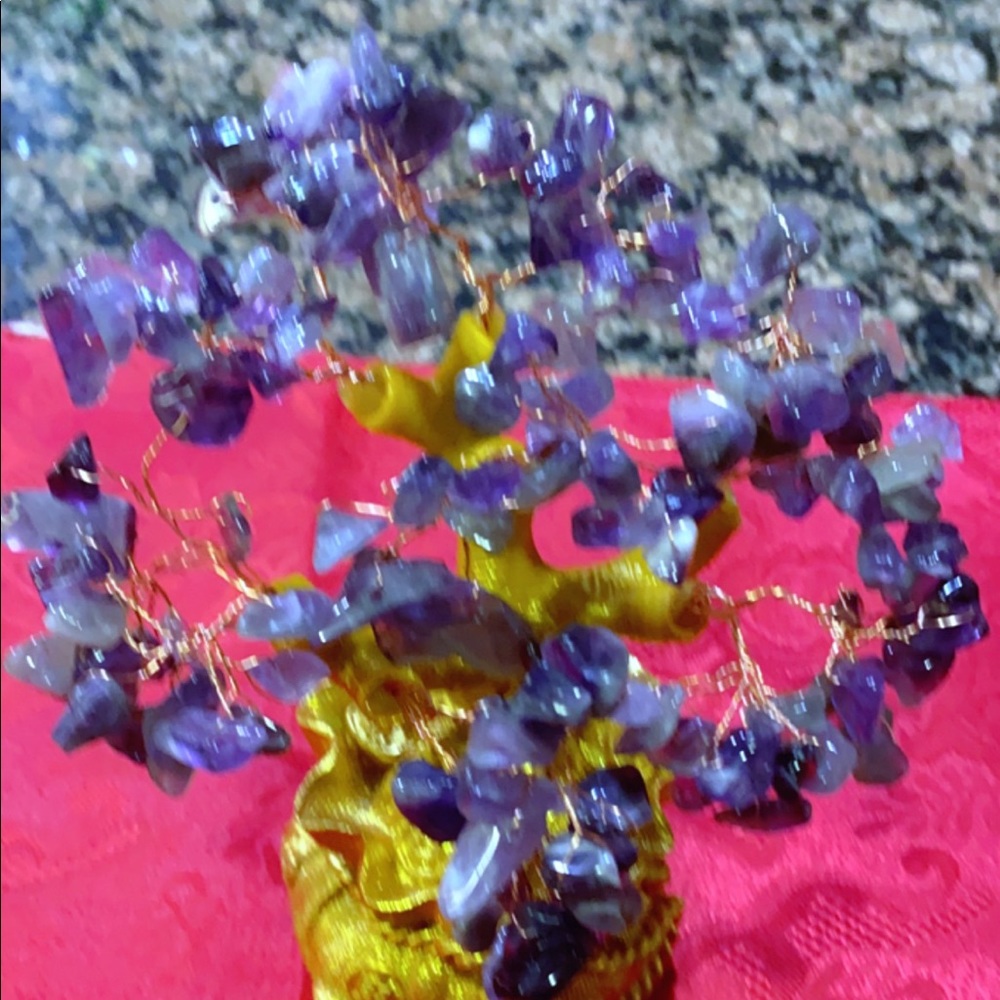 Gems stone money tree